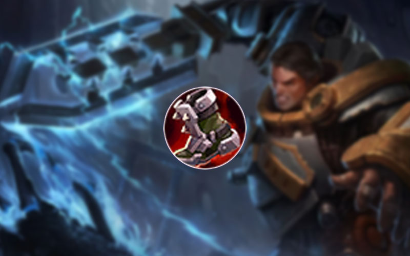 Build Garen Plated Steelcaps