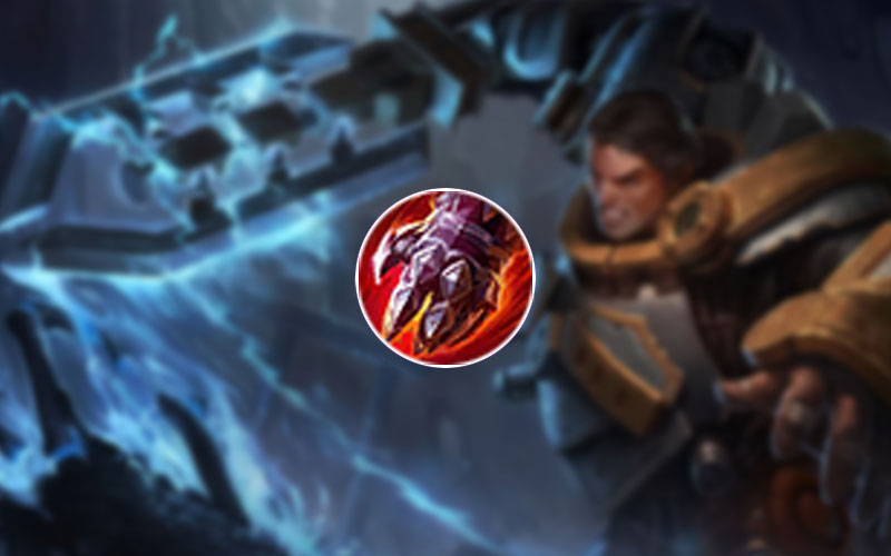 Build Garen Sterak Gage