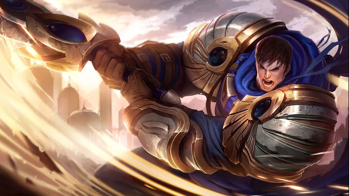 Build Garen Wild Rift