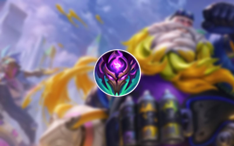 Build Gragas Abyssal Mask