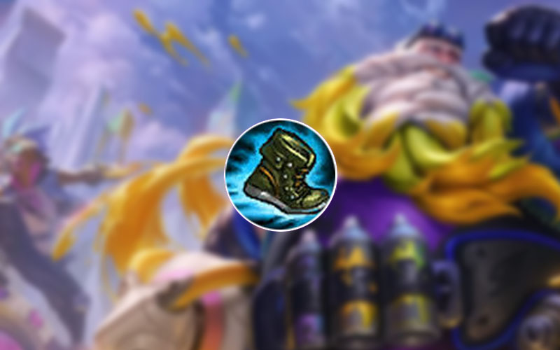 Build Gragas Mercury Treads