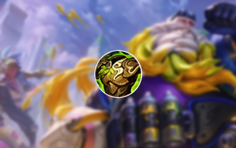 Build Gragas Warmog Armor