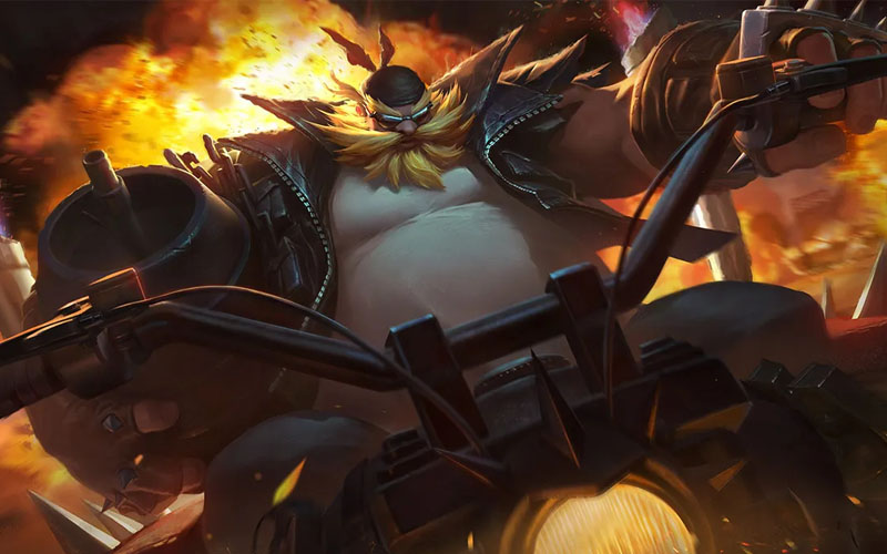 Build Gragas Wild Rift 2024