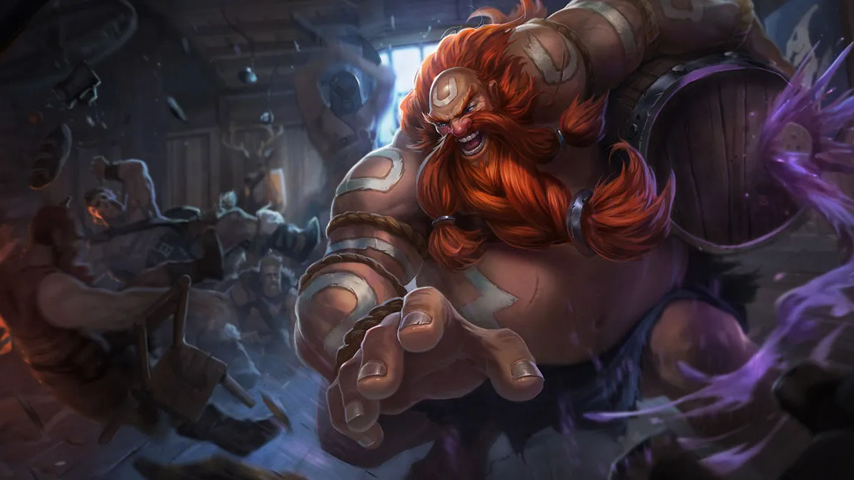 Build Gragas Wild Rift