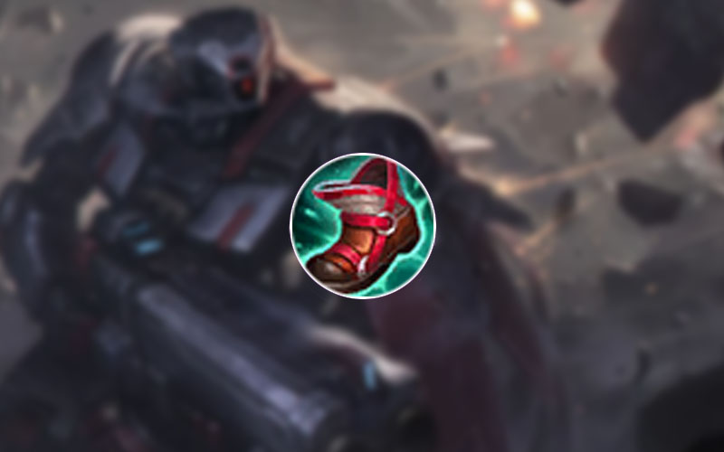 Build Graves Ionian Boots