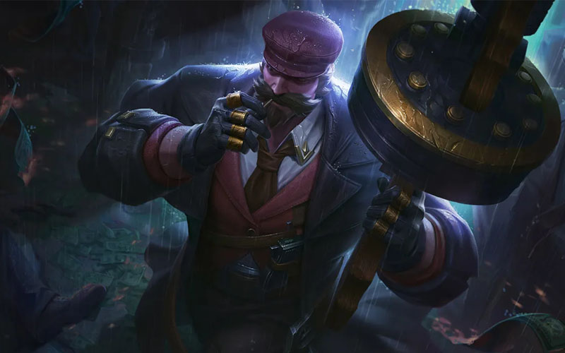 Build Graves Wild Rift 2024