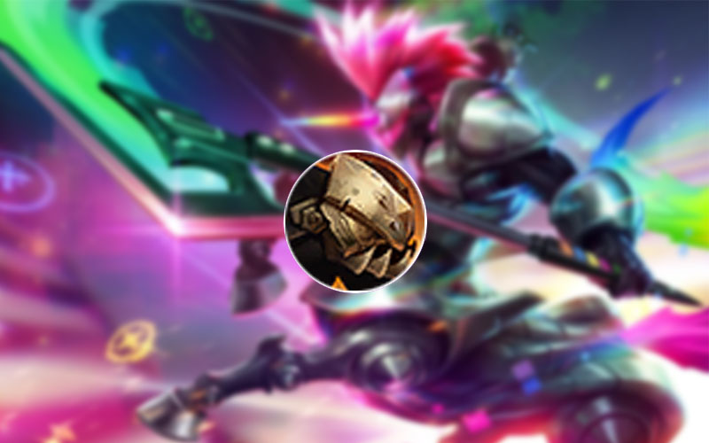 Build Hecarim Dead Man Plate