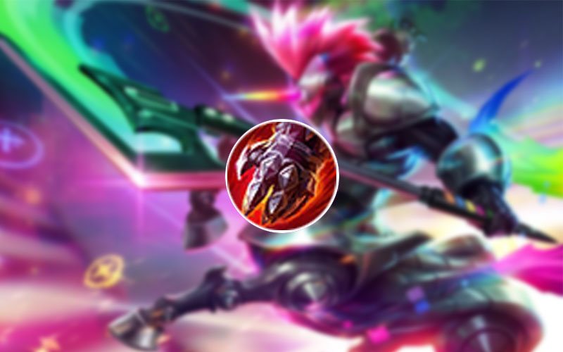 Build Hecarim Sterak Gage