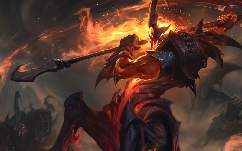 Build Hecarim Wild Rift 2024