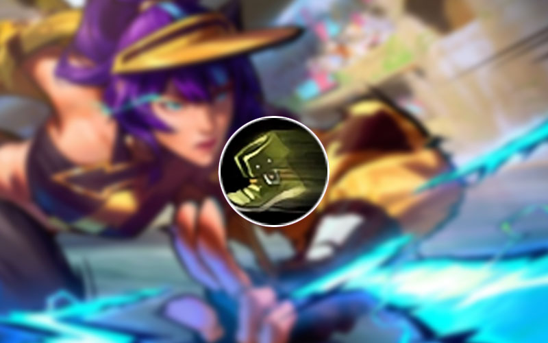 Build Irelia Ninja Tabi