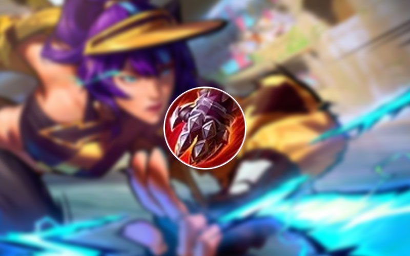 Build Irelia Sterak Gage