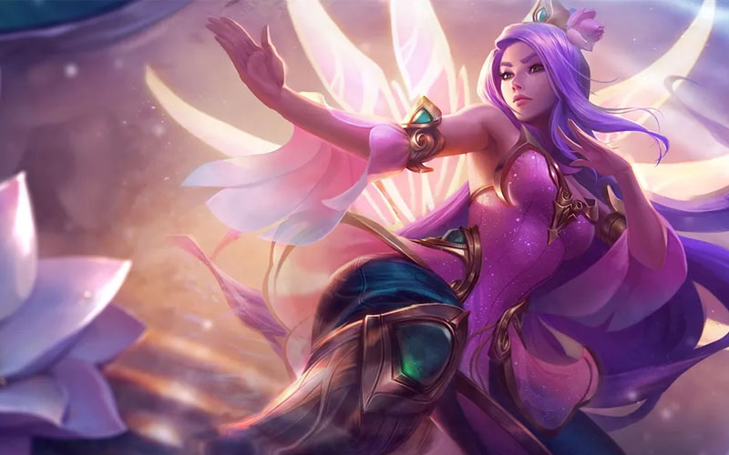 Build Irelia Wild Rift 2024