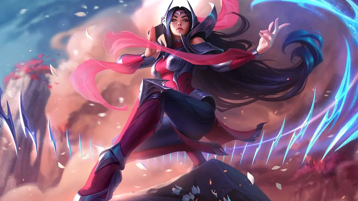 Build Irelia Wild Rift