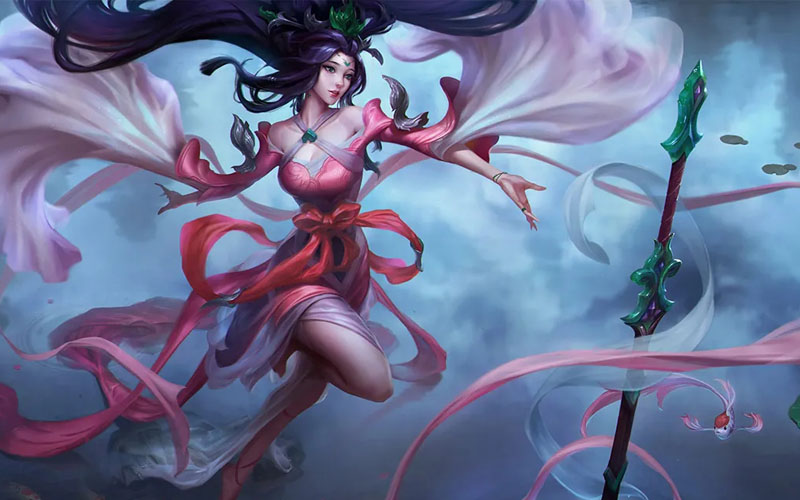 Build Janna Wild Rift 2024