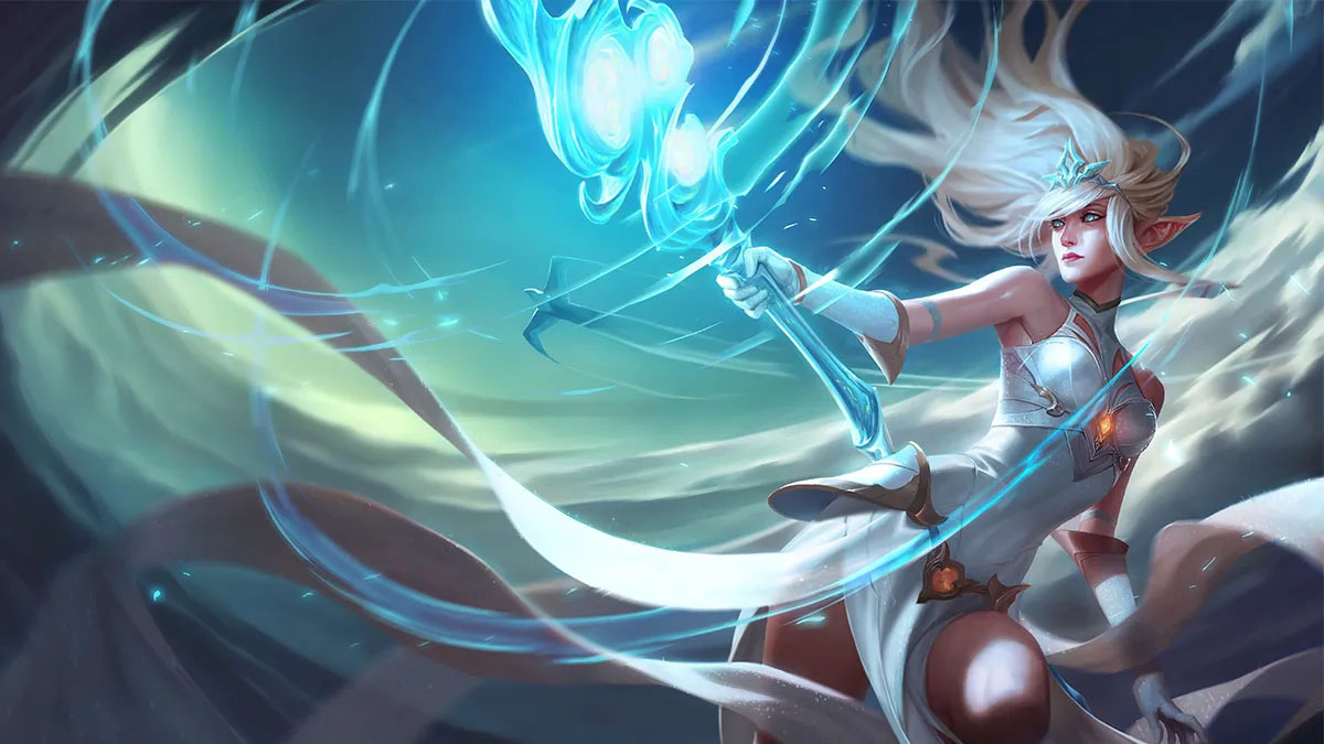 Build Janna Wild Rift