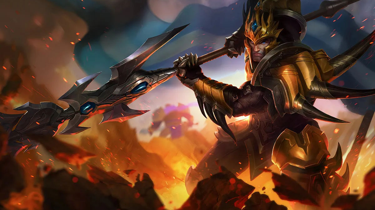 Build Jarvan Iv Wild Rift