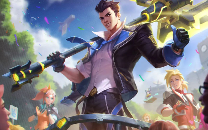 Build Jayce Wild Rift 2024