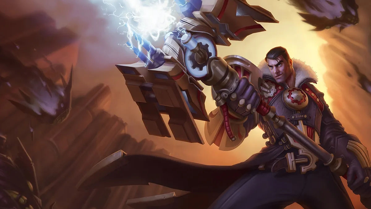 Build Jayce Wild Rift