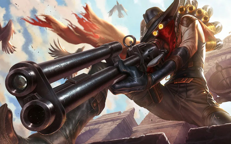 Build Jhin Wild Rift 2024