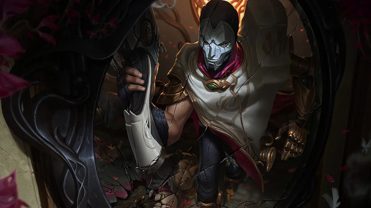 Build Jhin Wild Rift