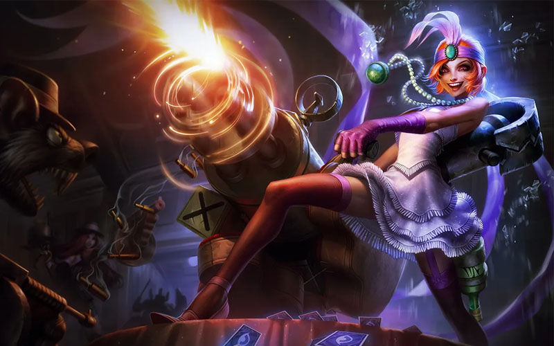 Build Jinx Wild Rift 2024