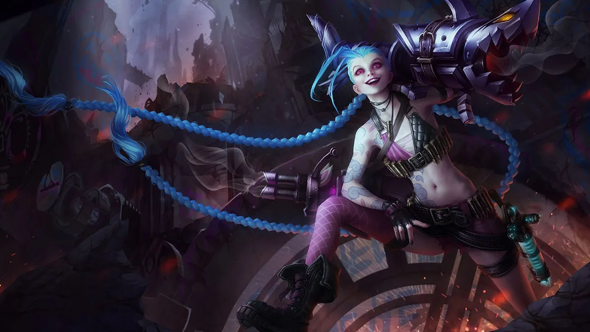 Build Jinx Wild Rift