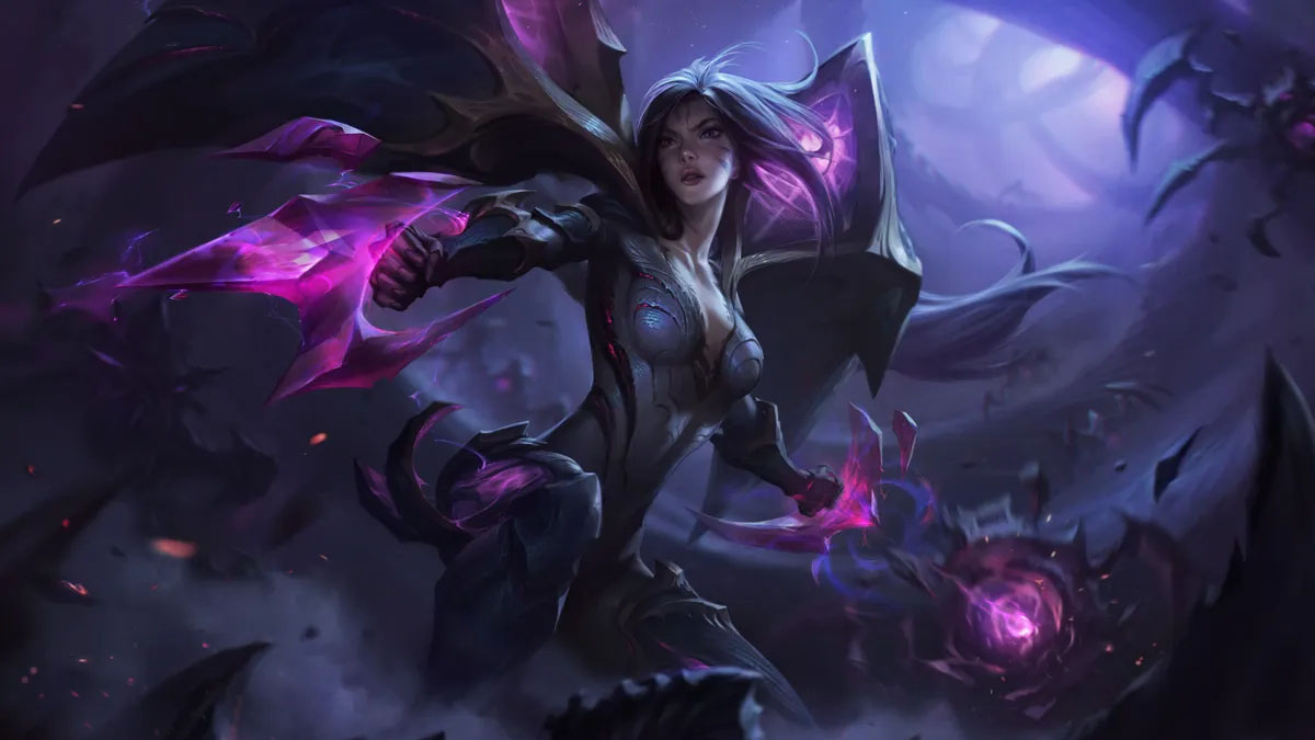 Build Kaisa Wild Rift