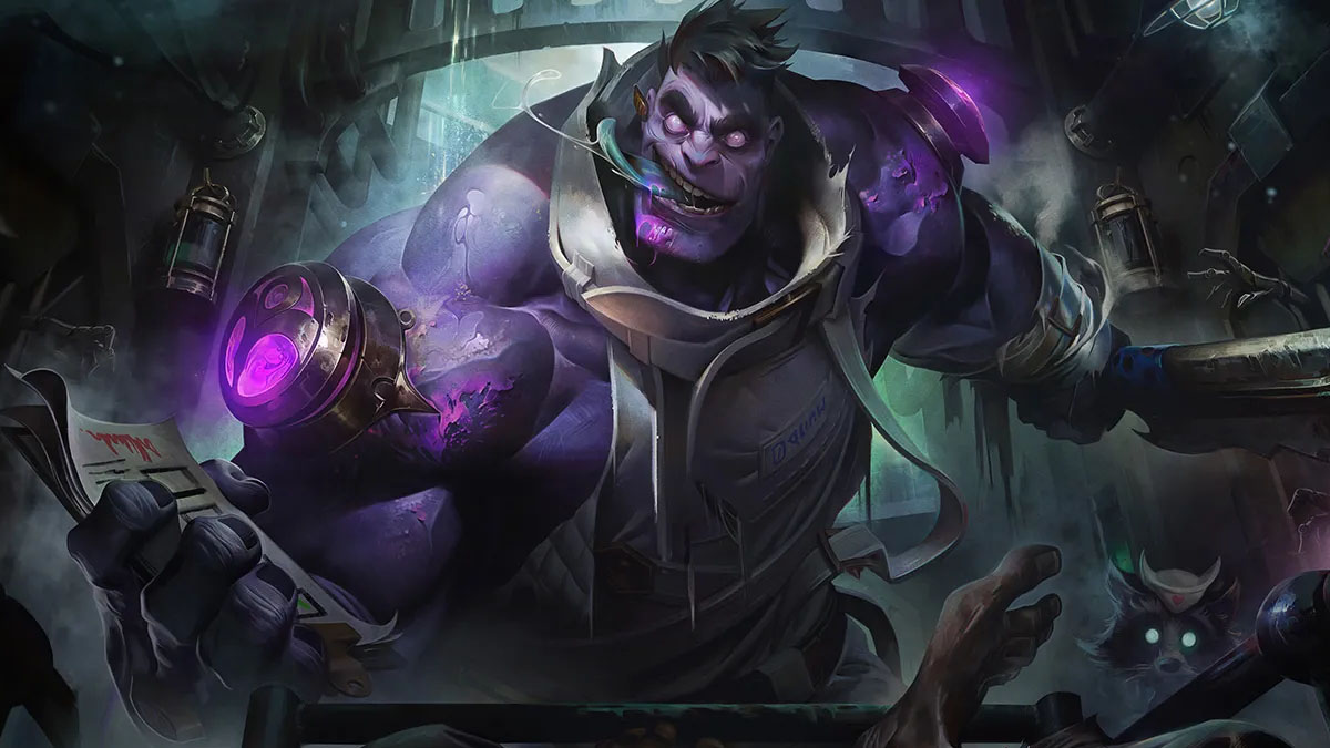 Build Mundo Wild Rift