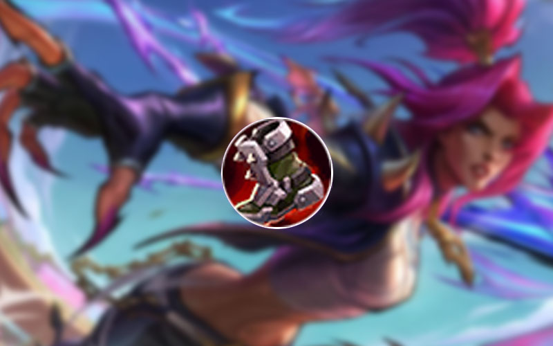 Build Kalista Plated Steelcaps