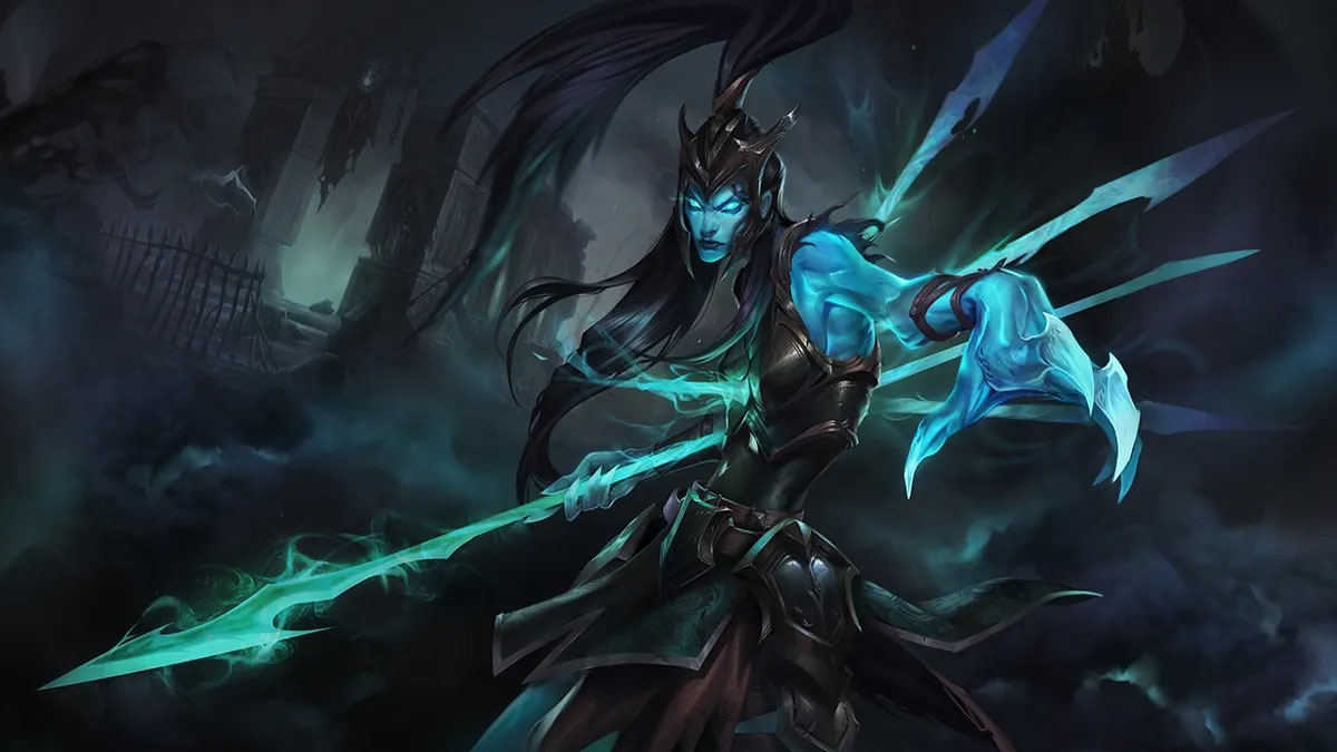 Build Kalista Wild Rift