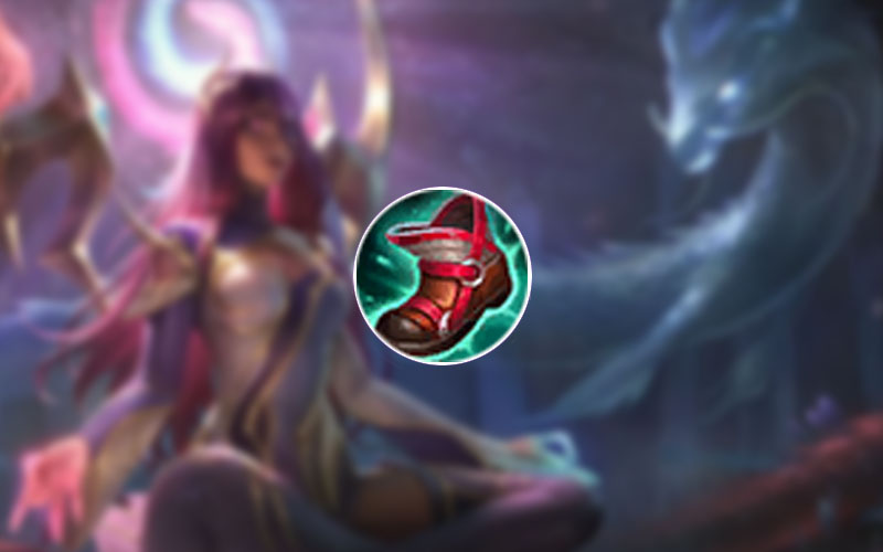 Build Karma Ionian Boots