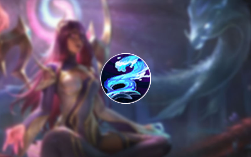 Build Karma Staff Of Flowing Water