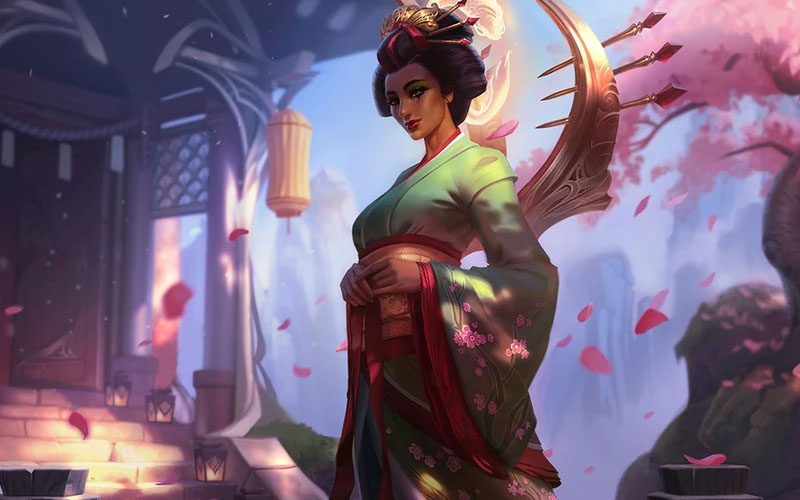 Build Karma Wild Rift 2024