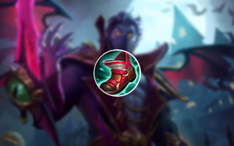 Build Kassadin Ionian Boots