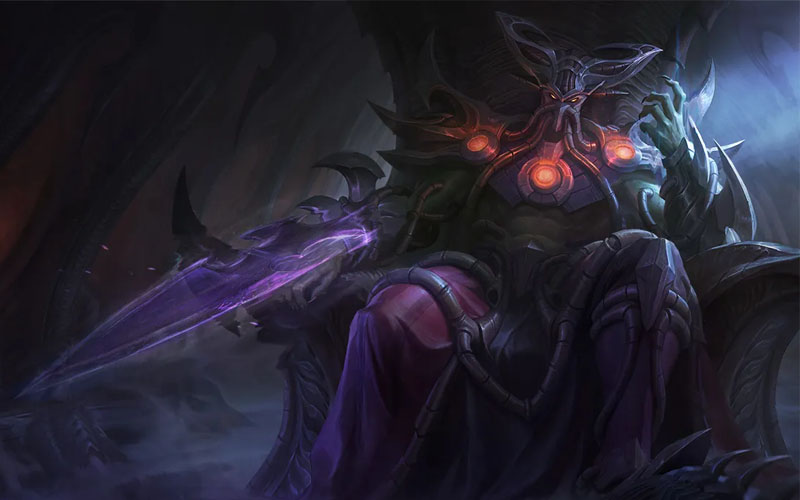 Build Kassadin Wild Rift 2024