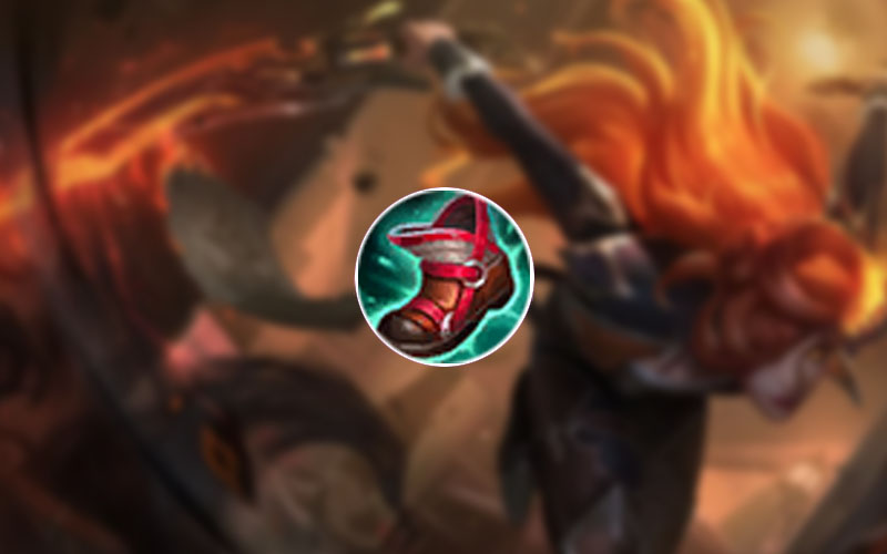 Build Katarina Ionian Boots