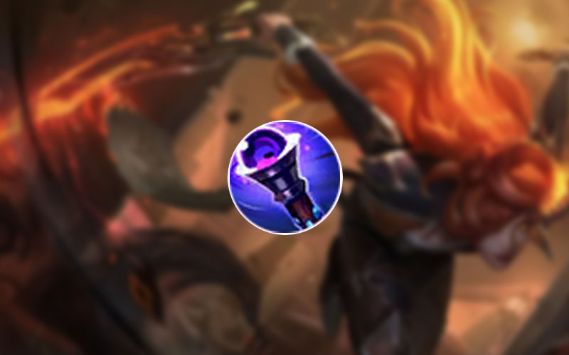 Build Katarina Void Staff