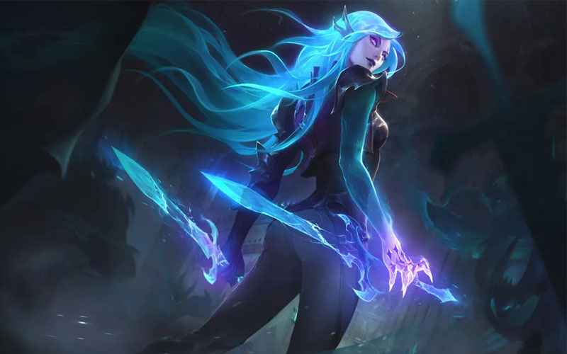 Build Katarina Wild Rift 2024