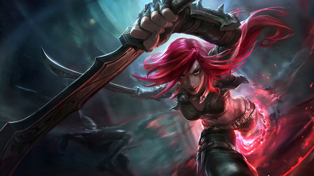 Build Katarina Wild Rift