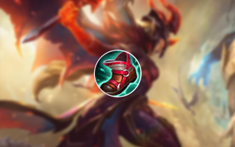 Build Kayle Ioninan Boots