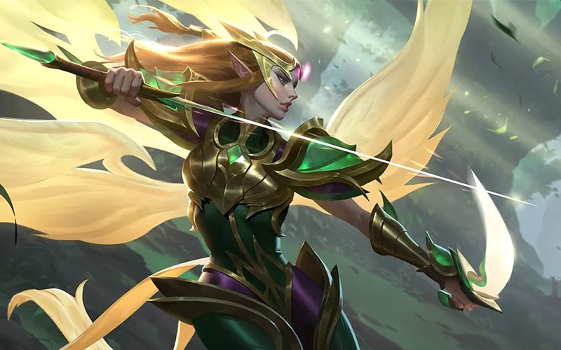 Build Kayle Wild Rift 2024