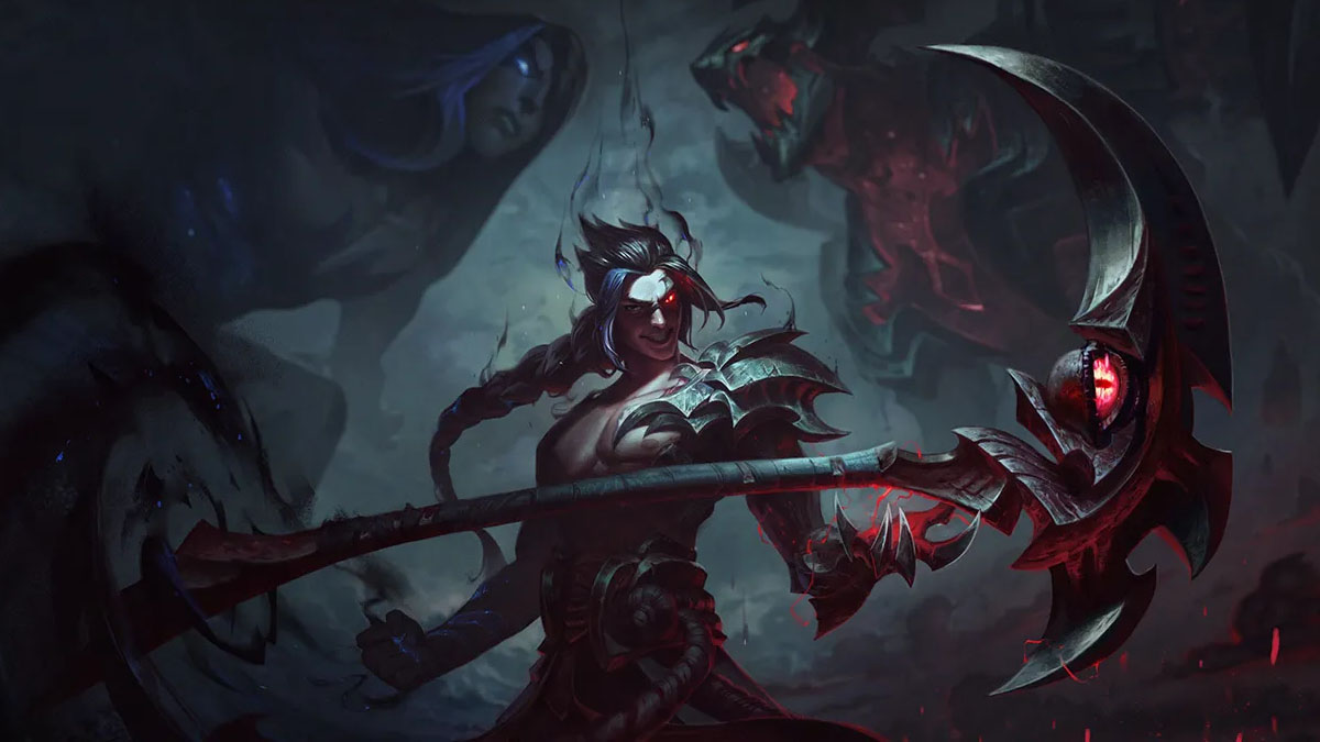 Build Kayn Wild Rift