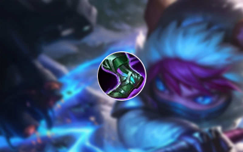 Build Kennen Sorcerer Shoes