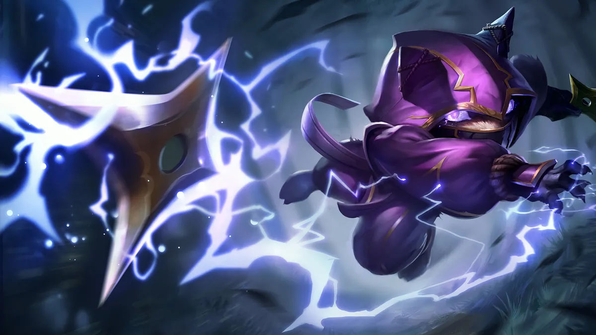 Build Kennen Wild Rift