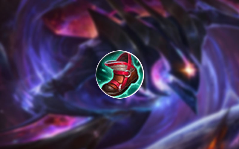 Build Khazix Ionian Boots