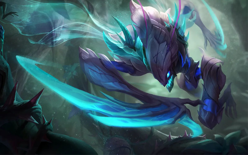 Build Khazix Wild Rift 2024