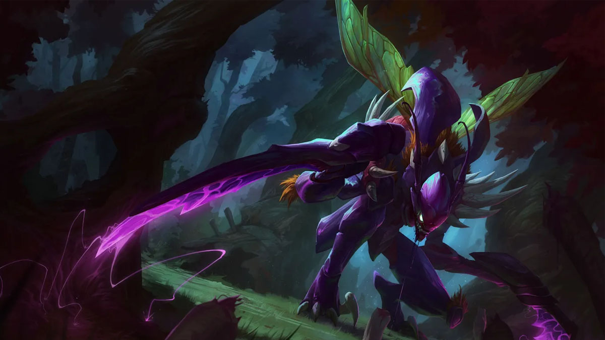 Build Khazix Wild Rift