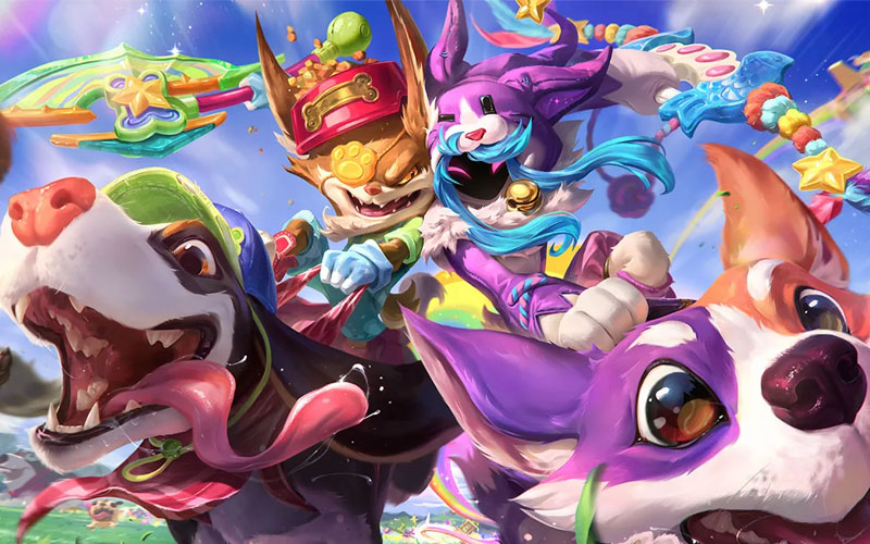 Build Kindred Wild Rift 2024