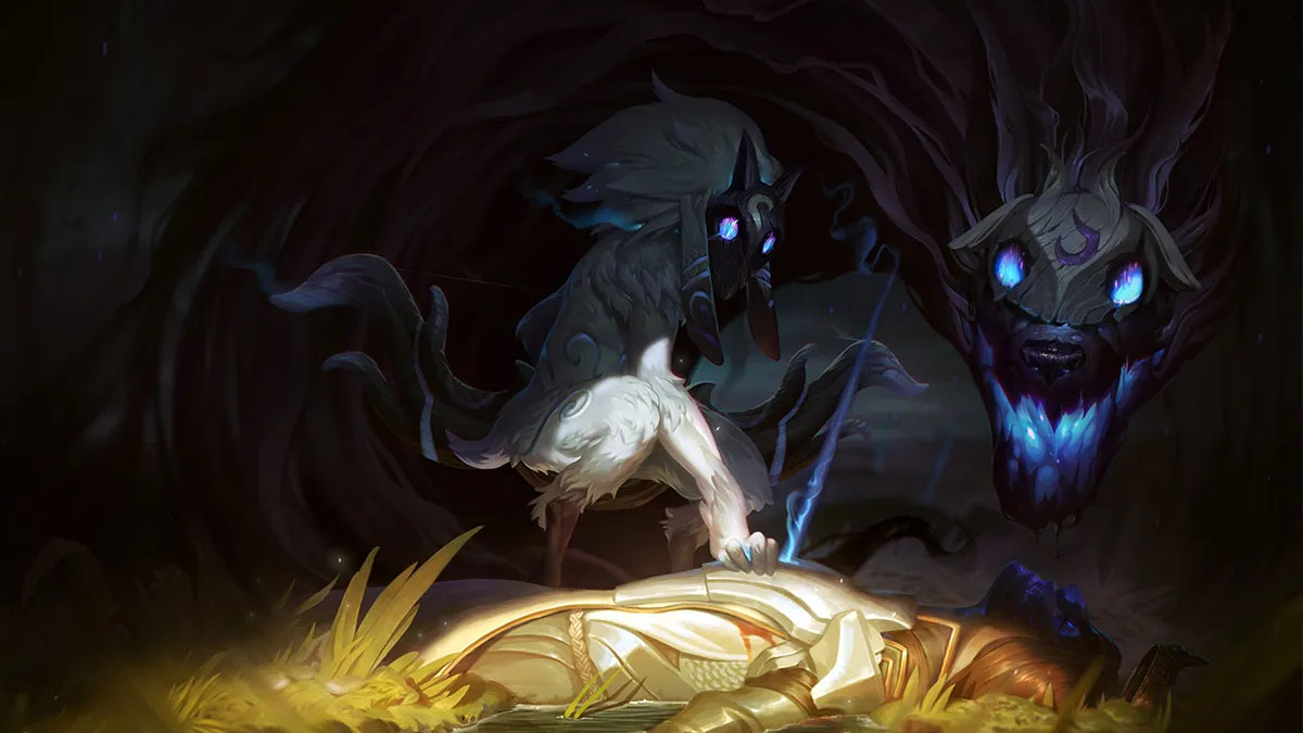 Build Kindred Wild Rift