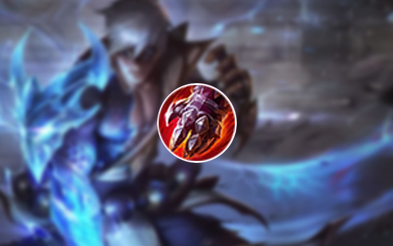 Build Lee Sin Sterak Gage